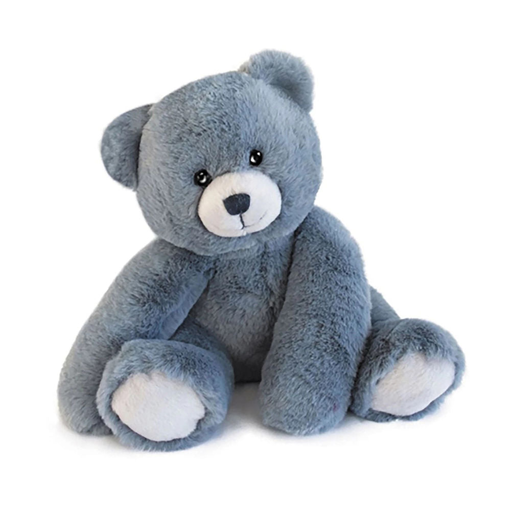 Doudou Bär Oscar, blue jean 25cm