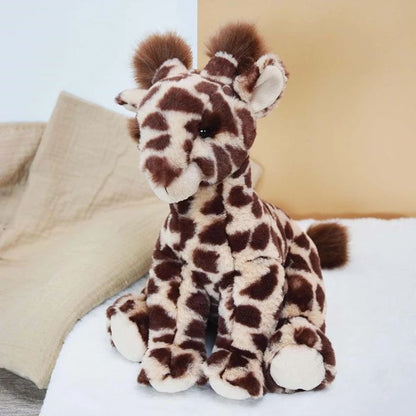 Doudou Lisi girafe, naturel 30cm