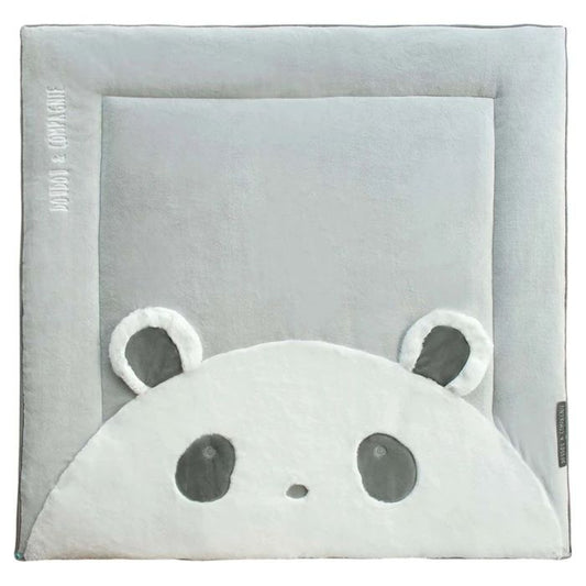 Doudou tapis câlin Panda 100x100cm