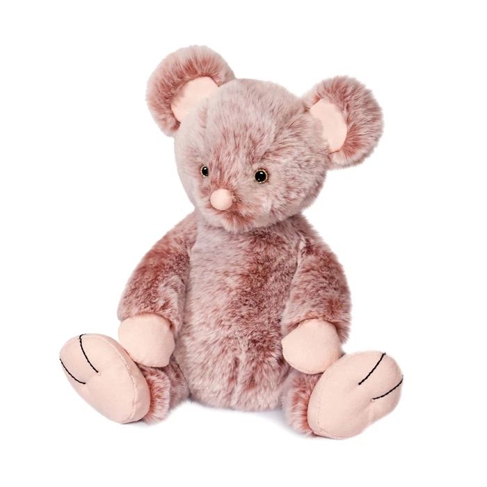 Doudou Lily Mouse, pink 17cm