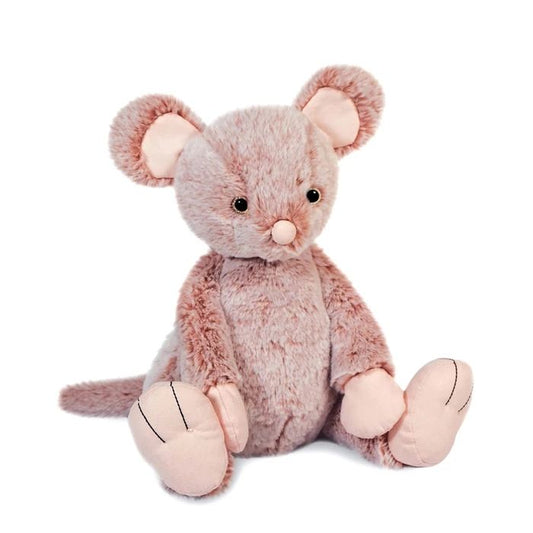 Doudou Lily Mouse, pink 25cm
