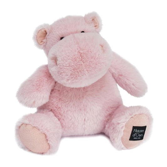 Doudou Hippo, pink 25cm