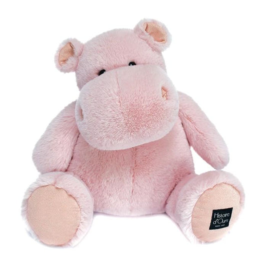 Doudou Hippo, pink 40cm