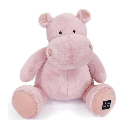 Doudou Hippo, rosa 85cm