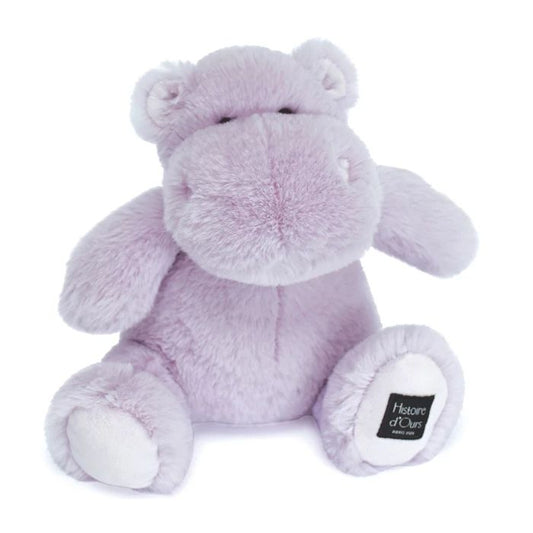 Doudou Hippo, purple 25cm