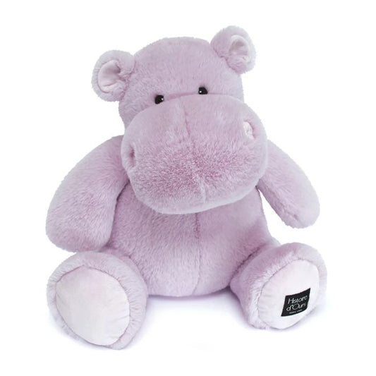 Doudou Hippo, violet 40cm