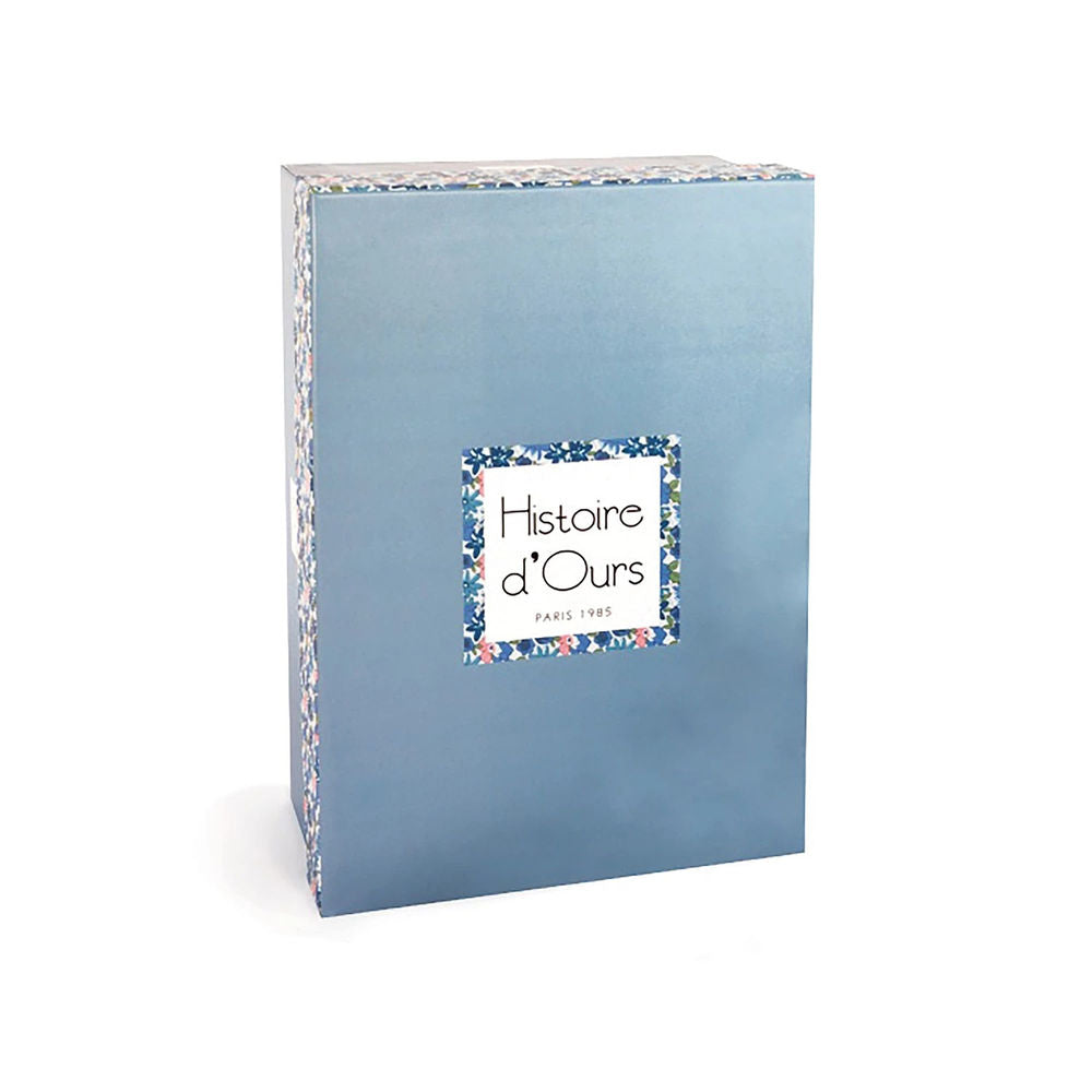 Doudou Copain Calin Hase, blau 25cm