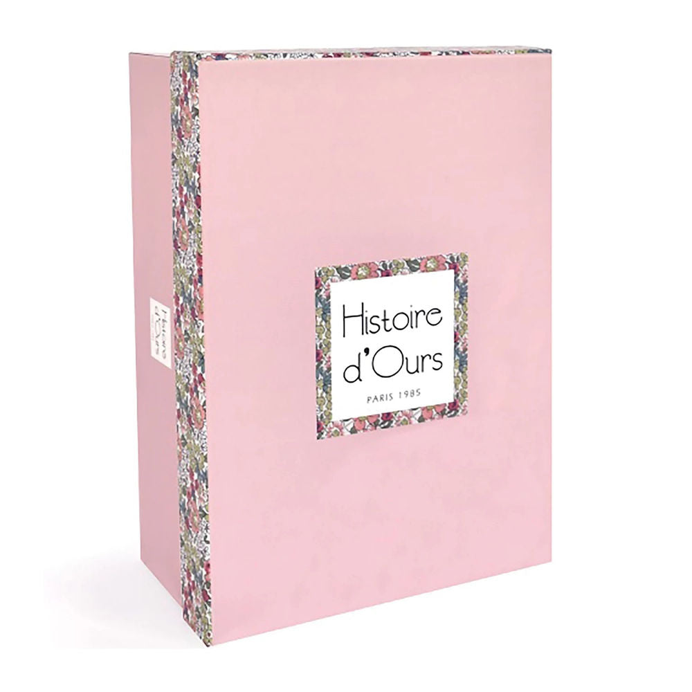 Doudou Copain Calin Hase, rosa 25cm