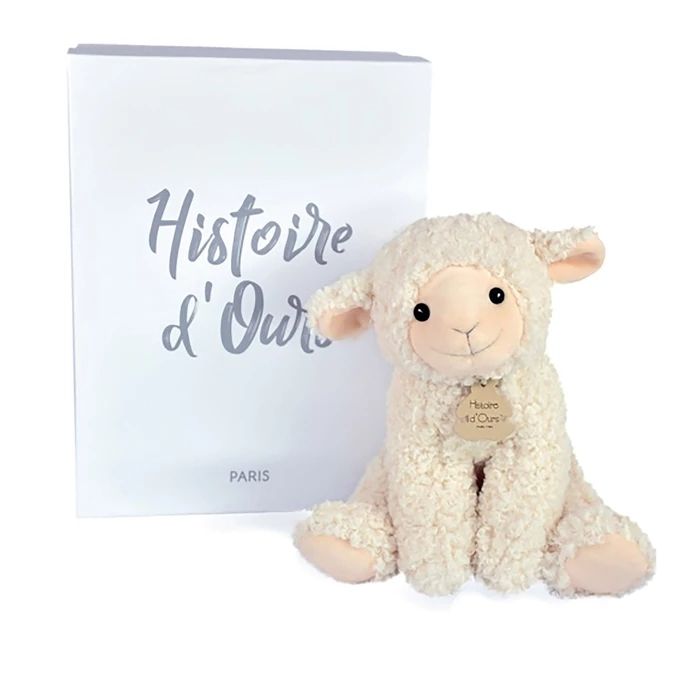 Doudou lamb, beige 30cm