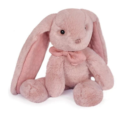 Doudou Preppy chic rabbit, pink 30cm