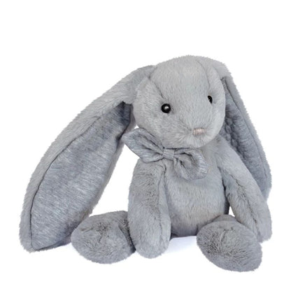 Doudou Preppy chic rabbit, grey 30cm