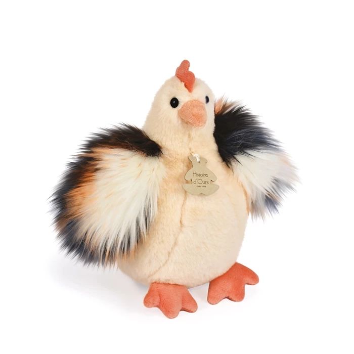 Doudou chick, beige 20cm