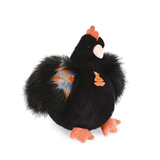 Doudou chick, black 28cm