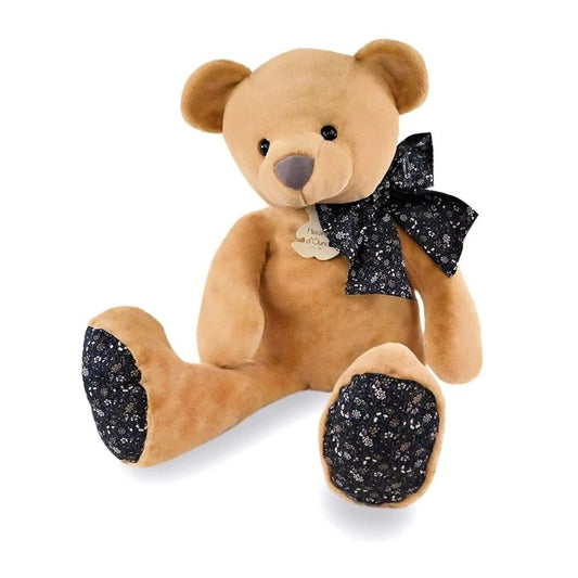 Doudou Copains Calins bear light brown 60cm