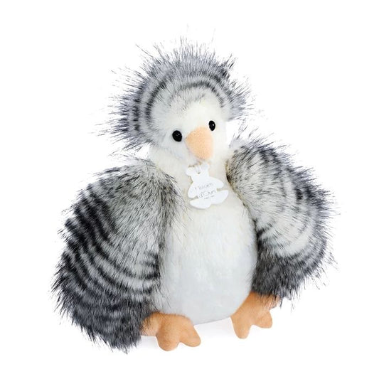 Doudou Huhn, weiss 20cm