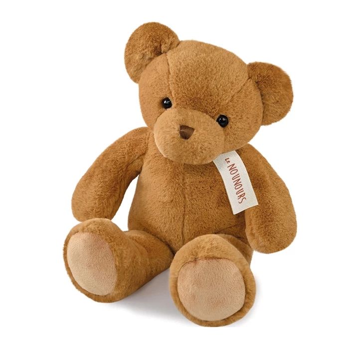 Doudou Bär Nounours, noisette 40cm