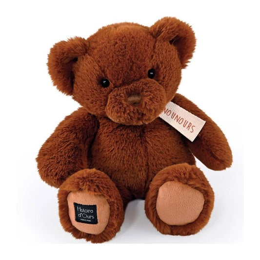 Doudou Bär Nounours, capuccino 28cm