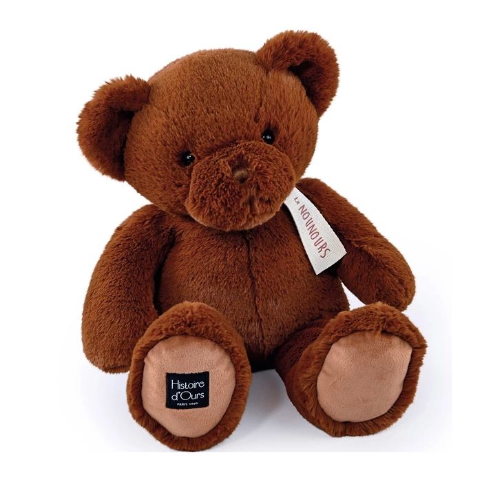 Doudou ours Nounours, capuccino 40cm