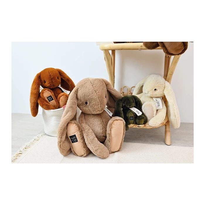 Doudou lapin, vanille 32cm