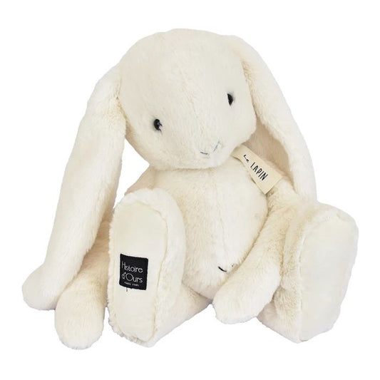 Doudou rabbit, white 50cm