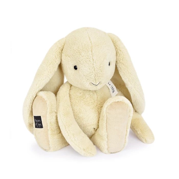 Doudou lapin, vanille 50cm