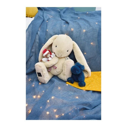 Doudou lapin, vanille 50cm