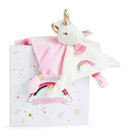 Doudou licorne doudou 20cm