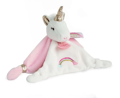 Doudou unicorn comforter 20cm