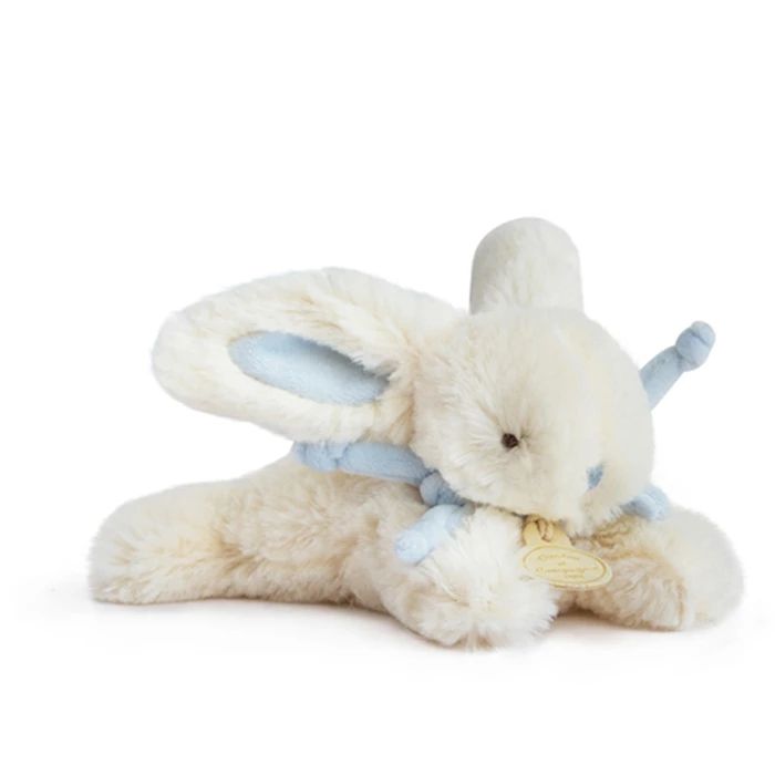 Doudou Bonbon Hase, blau 16cm