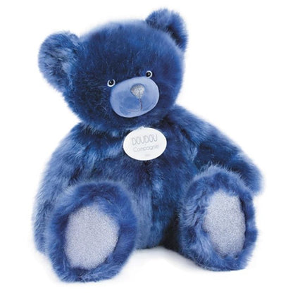 Doudou collection ours, bleu nuit 60cm