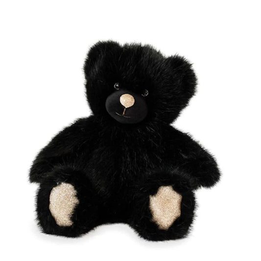 Doudou collection ours, noir 40cm