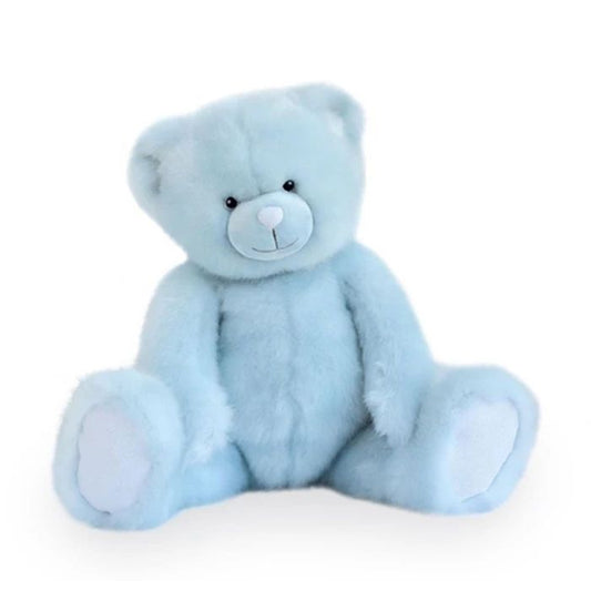 Doudou collection ours, bleu clair 60cm