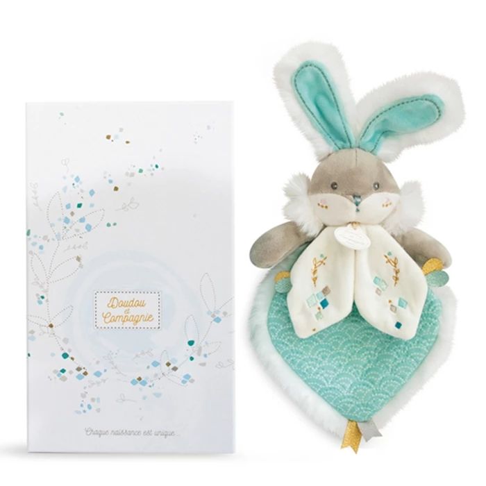 Doudou doudou lapin, amande