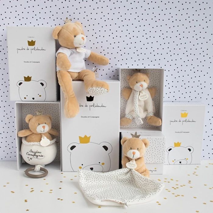 Doudou Petit Prince Ours doudou 10cm