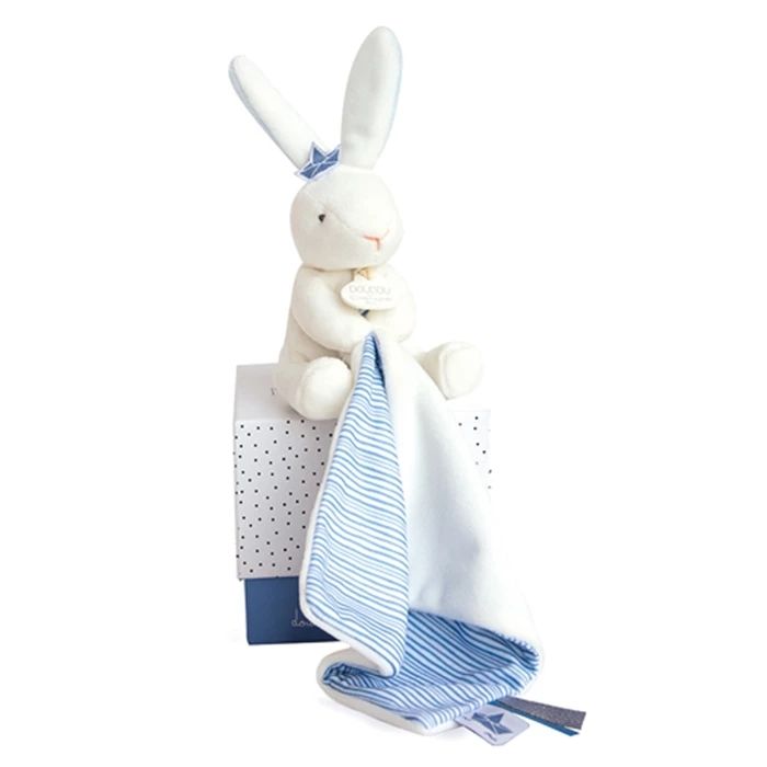 Doudou lapin marin doudou