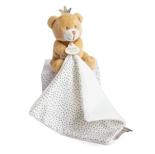 Doudou Little Prince Bear Comforter 10cm