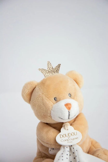 Doudou Petit Prince Ours doudou 10cm