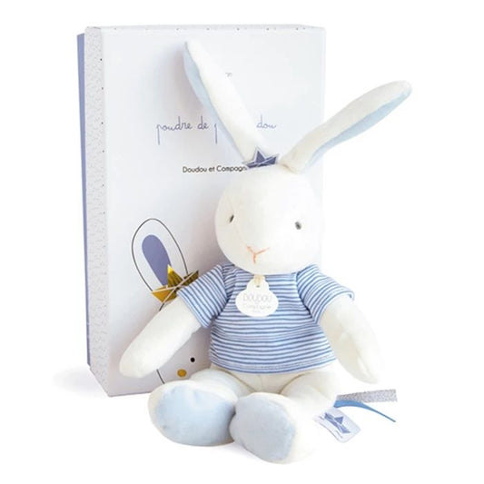 Doudou rabbit sailor cuddly toy