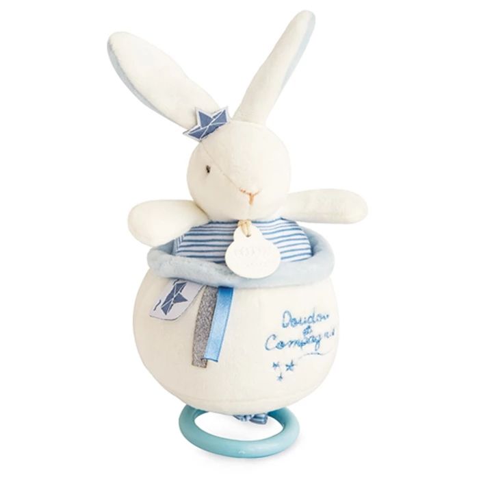 Doudou Musikspieluhr Hase Matrose 14cm