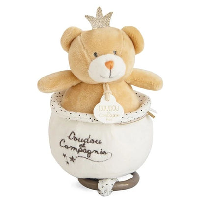 Doudou Musikspieluhr Prinz Bär 14cm