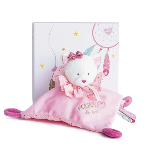 Doudou attrape rêves chat doudou 20cm