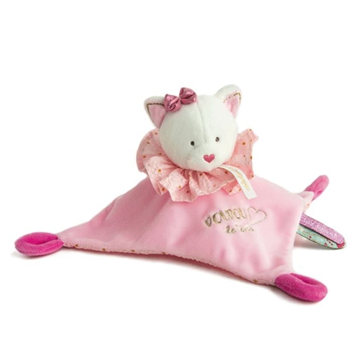 Doudou attrape rêves chat doudou 20cm