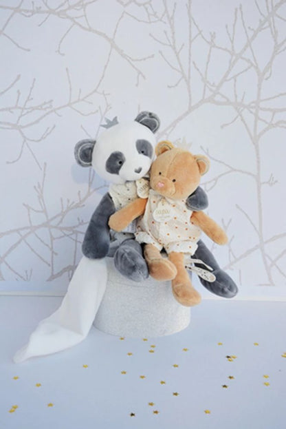 Doudou attrape rêve panda suspendu 28cm