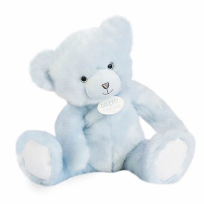 Doudou collection ours, bleu clair 37cm**