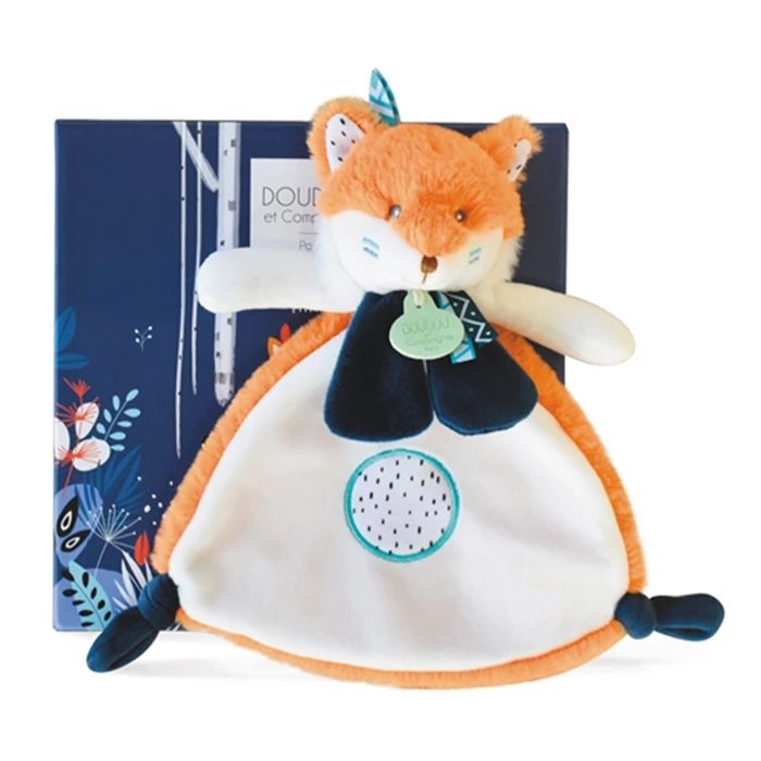 Doudou Fuchs Schmusetuch 23cm