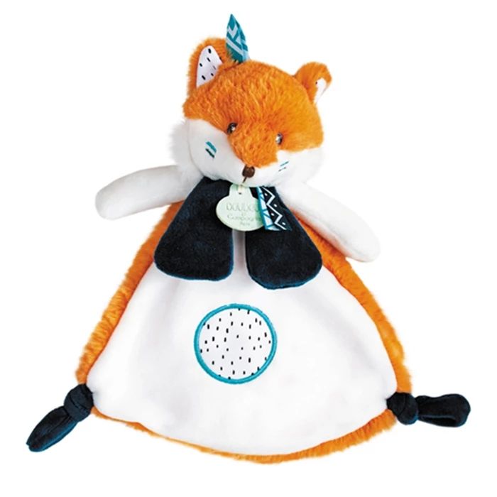 Doudou Fuchs Schmusetuch 23cm