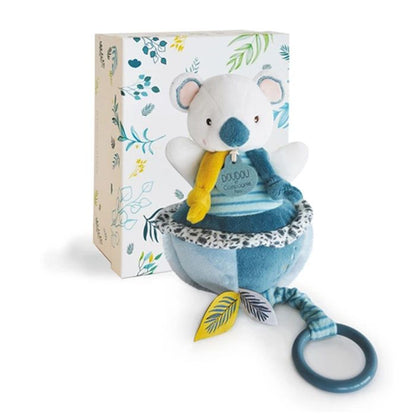 Doudou Koala musical box 20cm