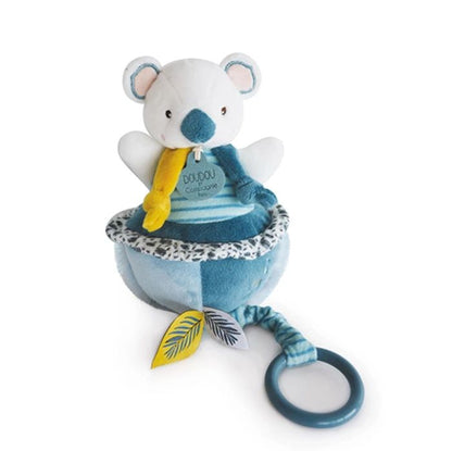 Doudou Koala musical box 20cm