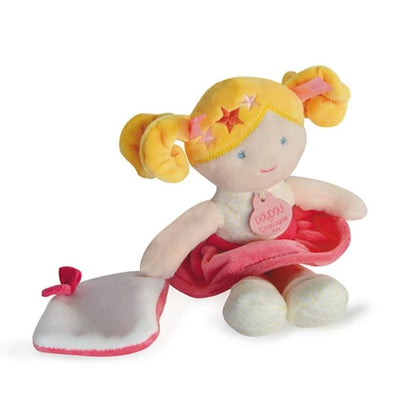 Doudou Demoiselle Louison 21cm