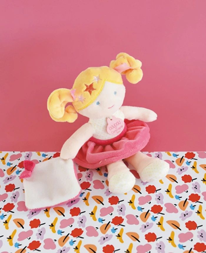 Doudou Demoiselle Louison 21cm